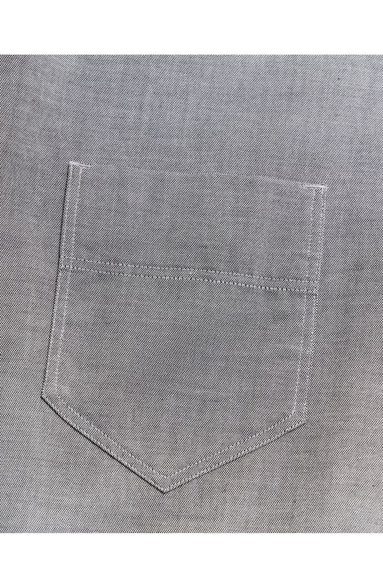 Billy Reid Arnie Oxford Button-Down Shirt, Alternate, color, Light Grey