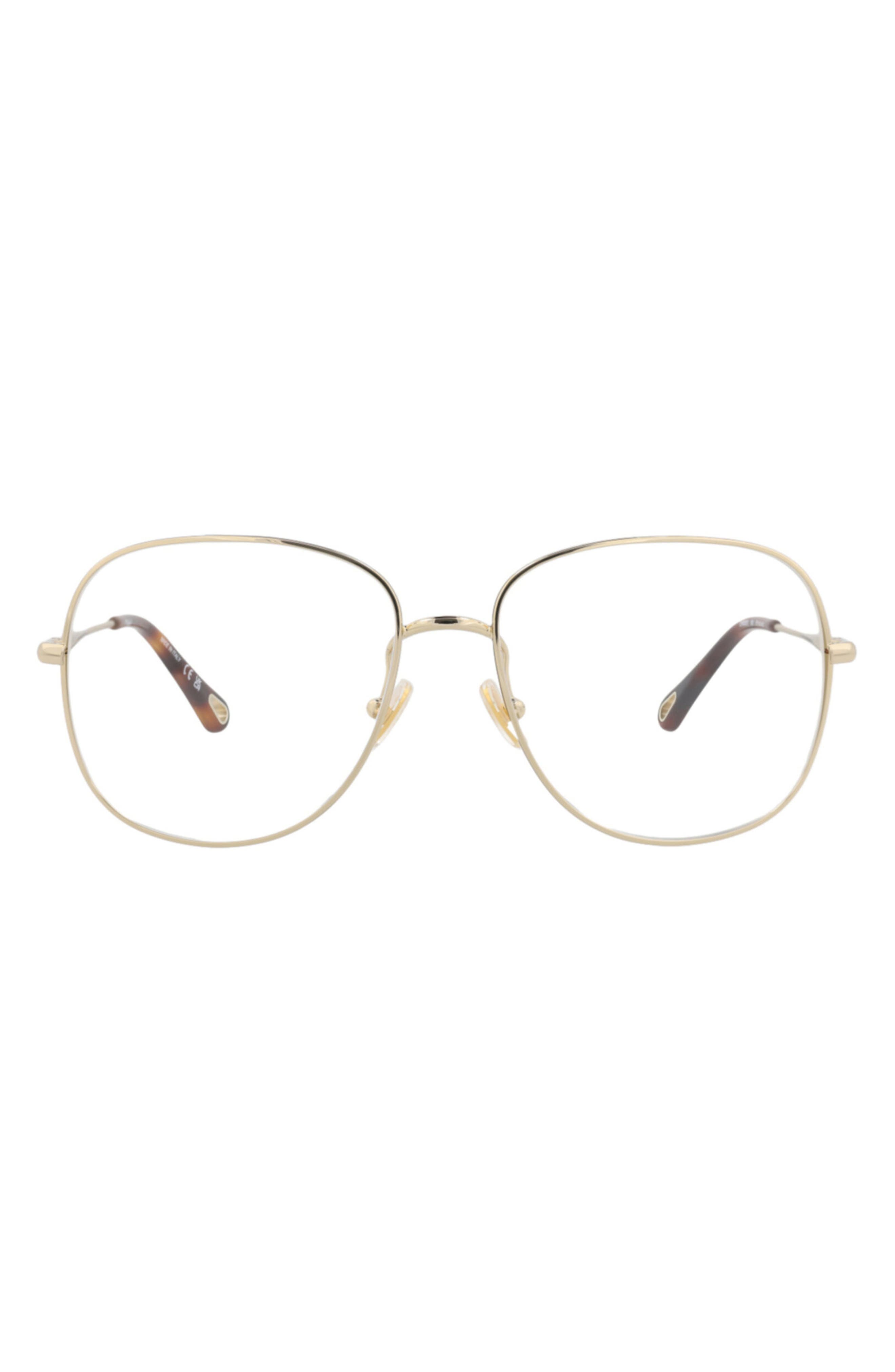 57mm Aviator Optical Glasses