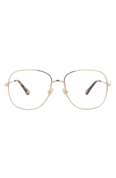 57mm Aviator Optical Glasses