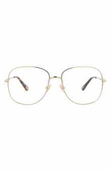 57mm Aviator Optical Glasses