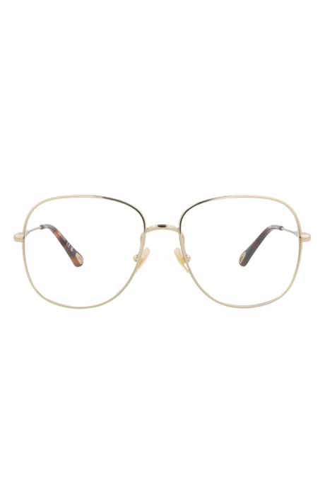 57mm Aviator Optical Glasses