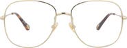 Chloé 57mm Aviator Optical Glasses