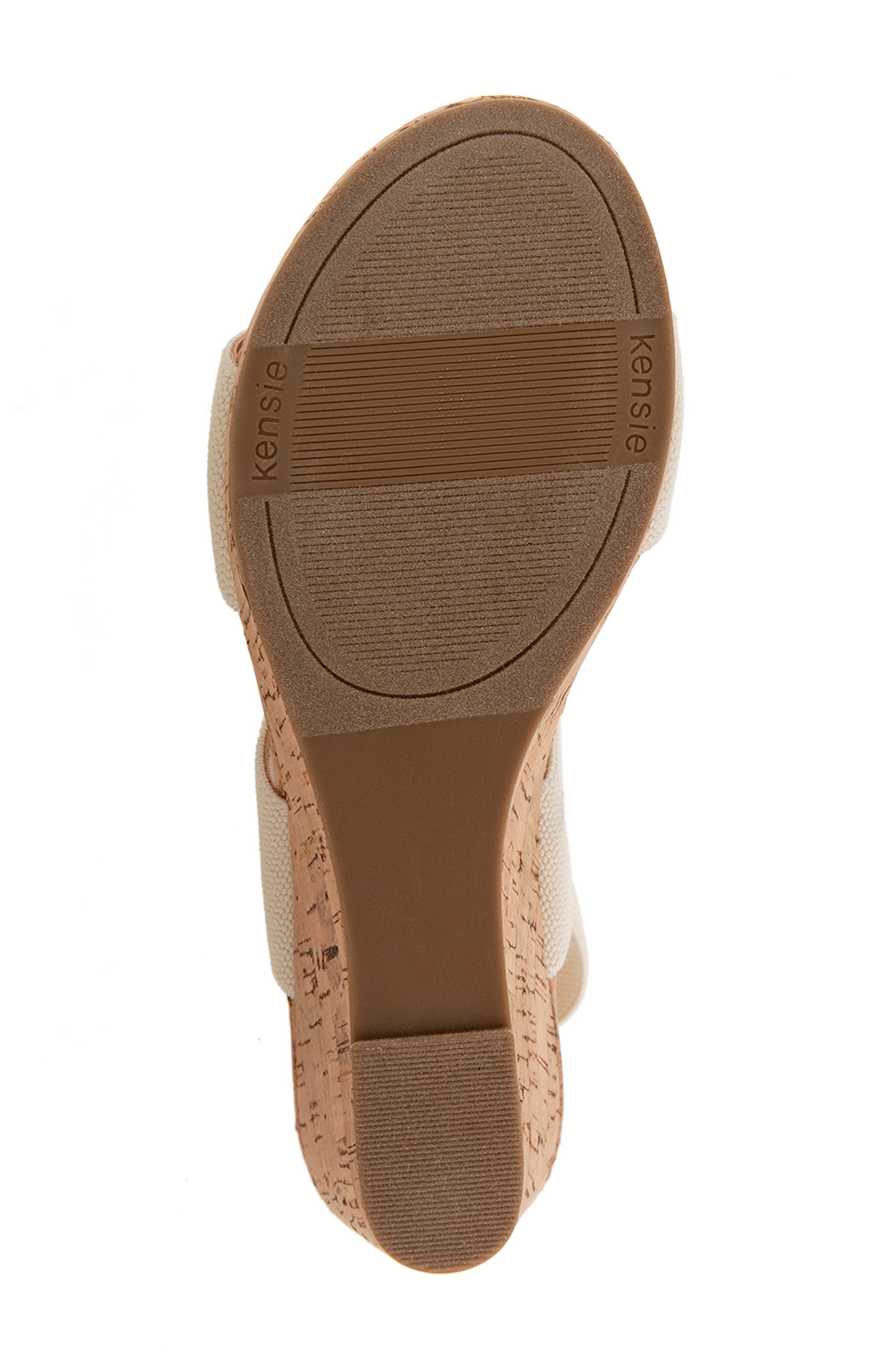 Kensie Jakura Slingback Sandal, Alternate, color, Off White