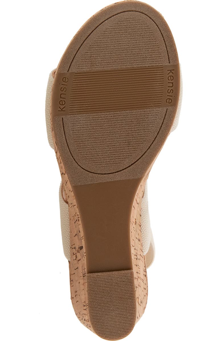 Kensie Jakura Slingback Sandal, Alternate, color, Off White