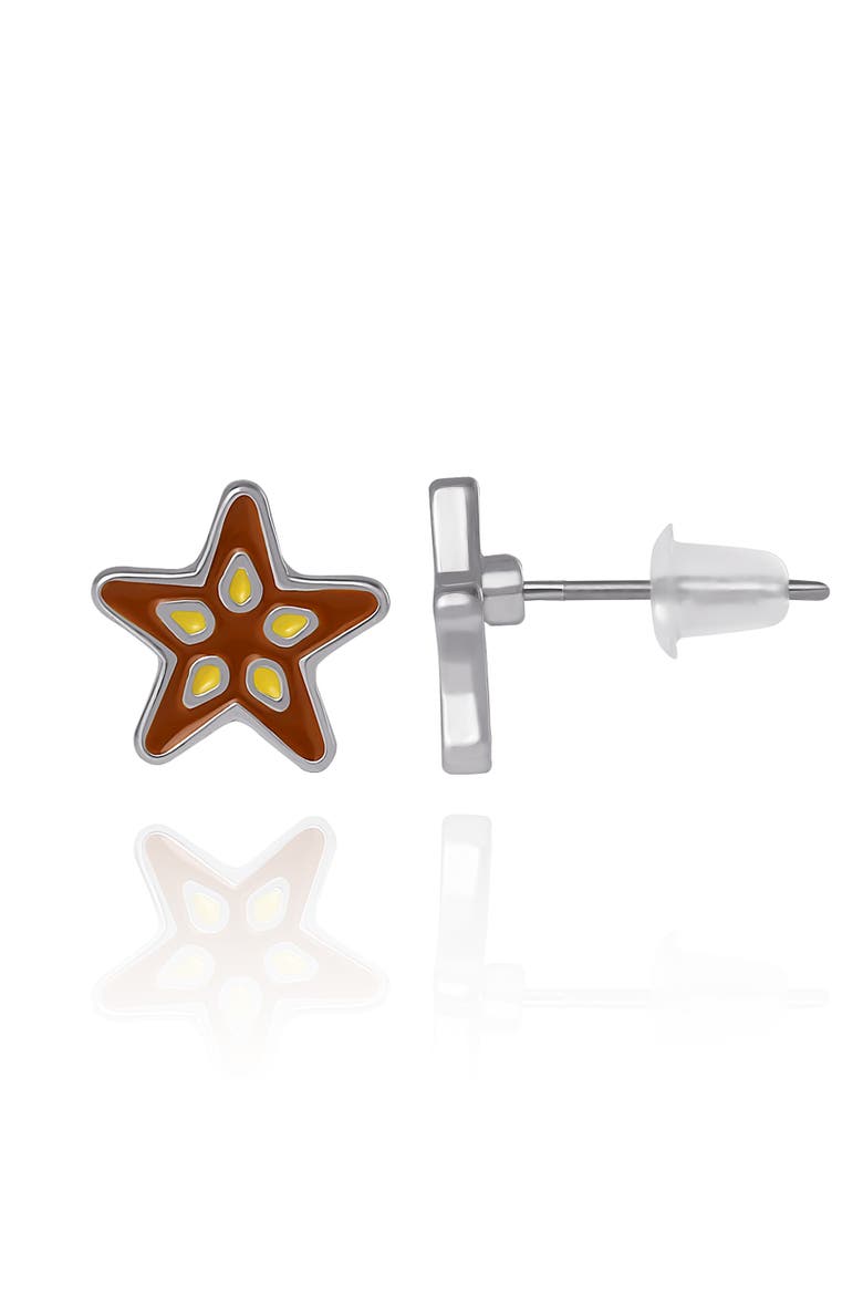 Holiday Necklace & Star Stud Earrings Set, Alternate, color, Multi