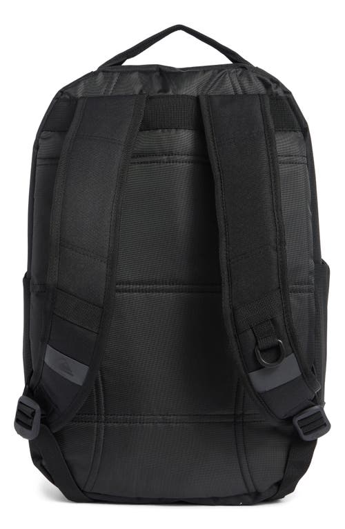 Quiksilver Schoolie Cooler Backpack In Black