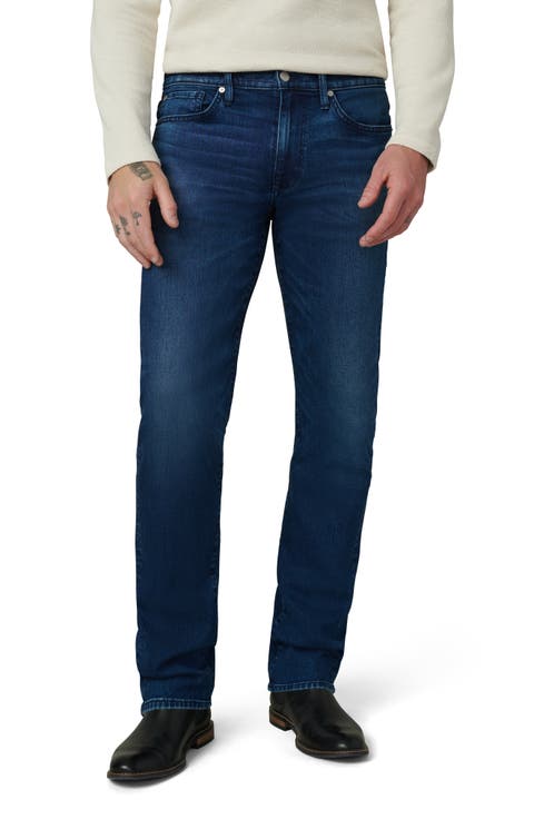 The Brixton Slim Straight Leg Jeans (Ribery) (Regular & Big)