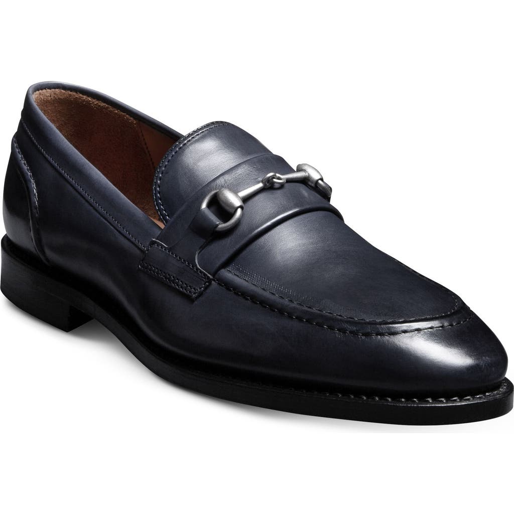 Allen Edmonds Randolph Bit Loafer In Navy