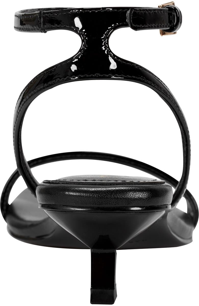 Marc Fisher LTD Alona Ankle Strap Kitten Heel Sandal, Alternate, color,