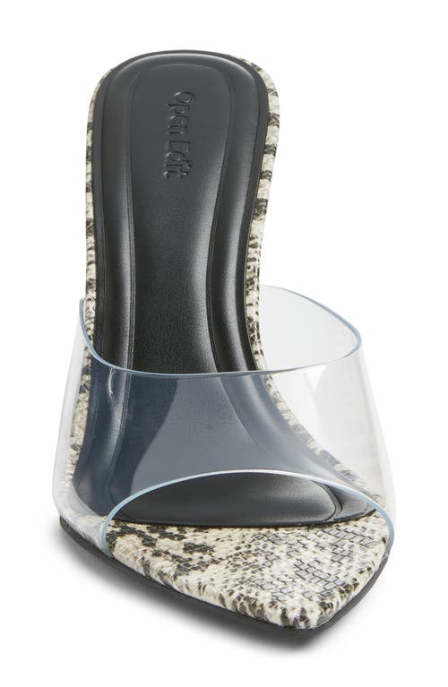 Open Edit Piper Sandal