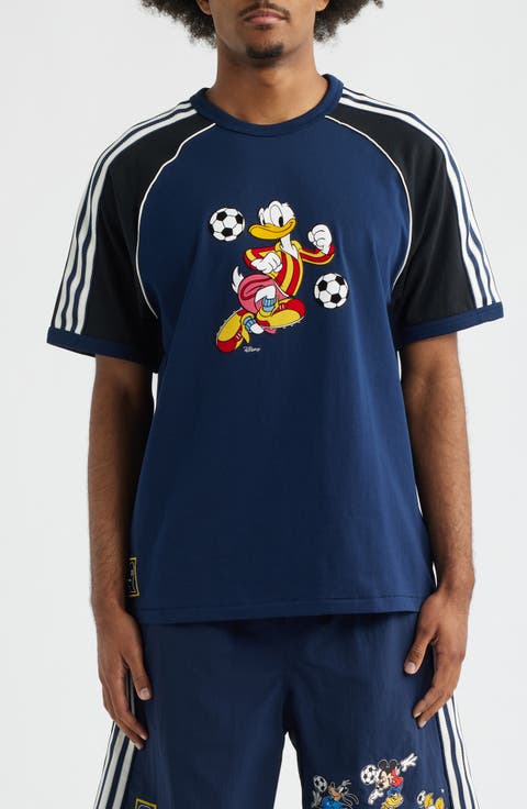 x Brain Dead Cotton Jersey T-Shirt