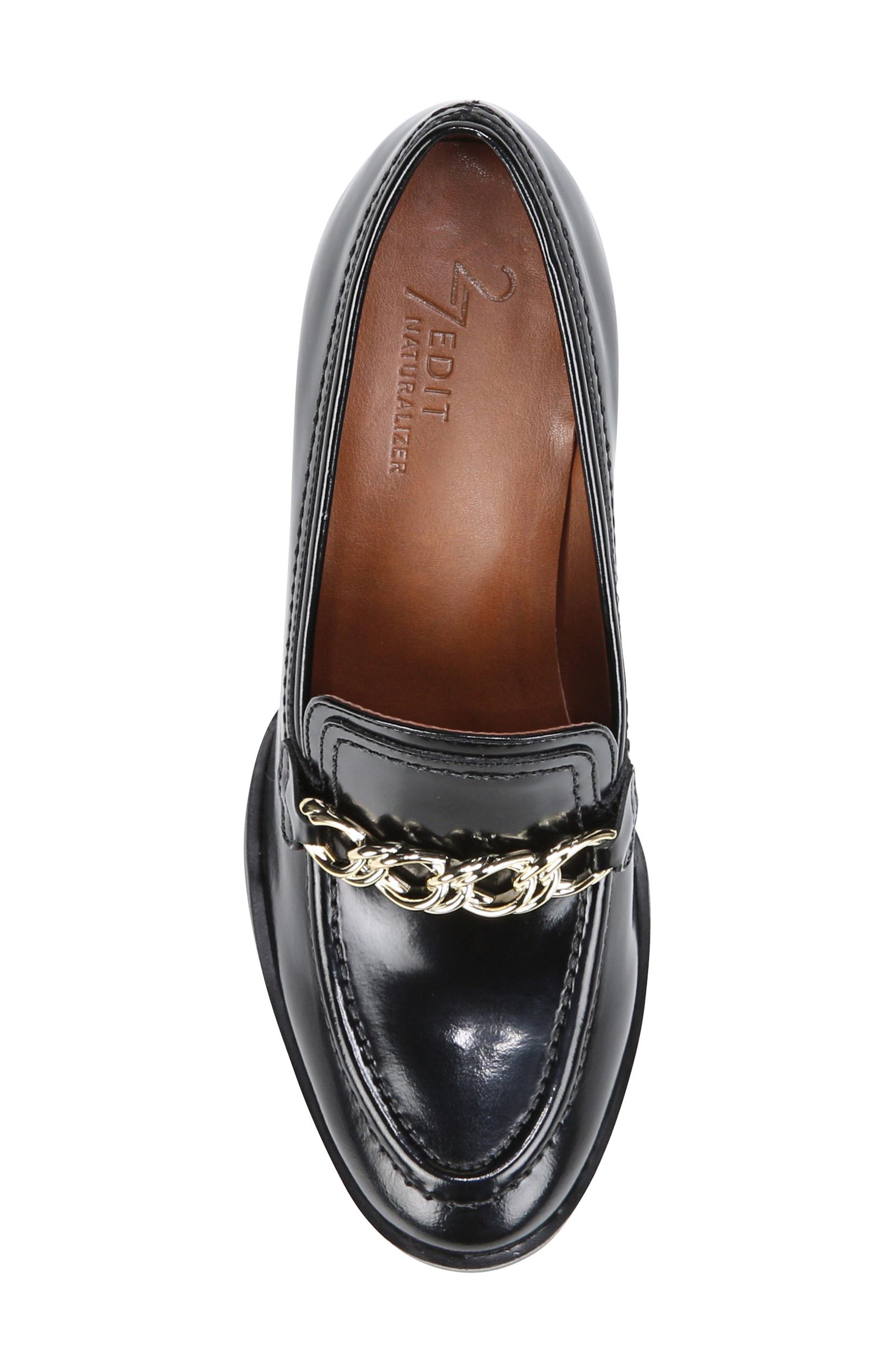 27 EDIT Naturalizer Bliss Loafer Pump, Alternate, color, 