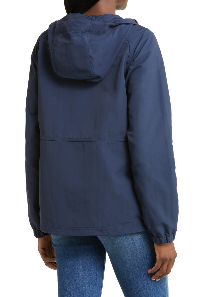 Mountain Classic Water Resistant Nylon Jacket, Alternate, color, NAUTICAL NAVY