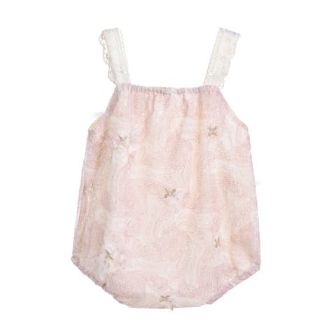Paisley Lace Romper