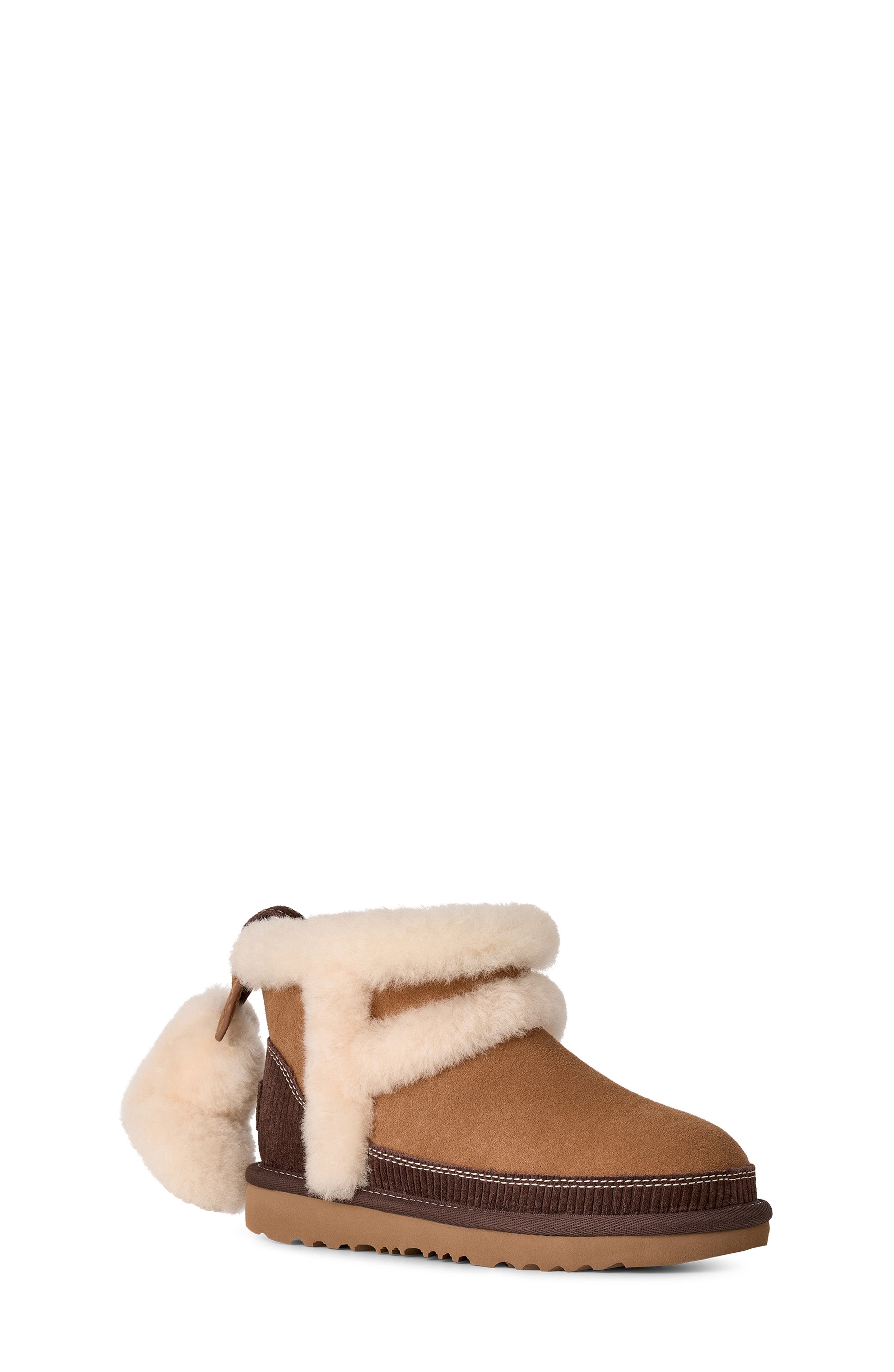 Kids' Classic Mini II Heritage Boot, Main, color, CHESTNUT