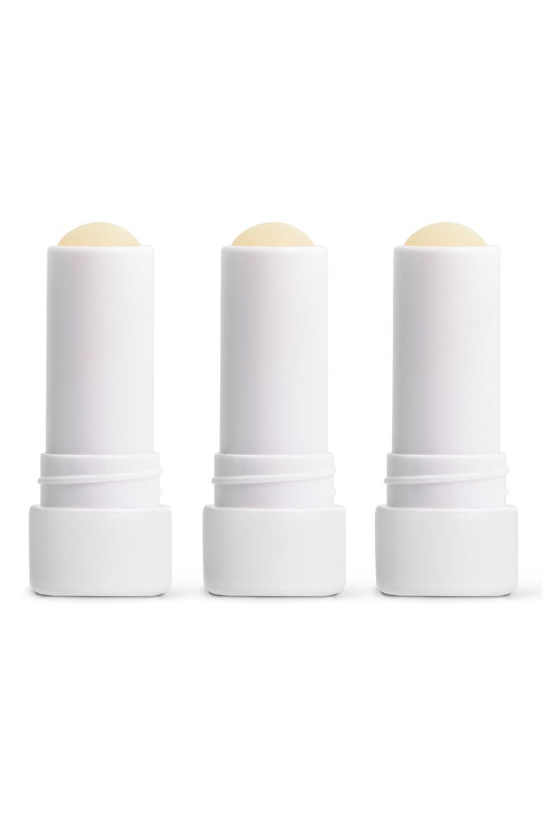 Trio of Classic Liplux® Lip Balm SPF 30 (Nordstrom Exclusive) $36 Value, Alternate, color, NO COLOR