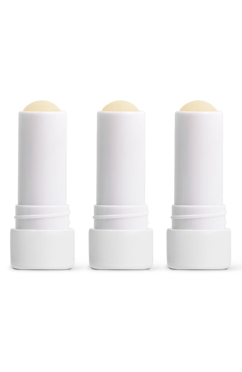 COOLA<sup>®</sup> Trio of Classic Liplux<sup>®</sup> Lip Balm SPF 30 (Nordstrom Exclusive) $36 Value, Alternate, color, 