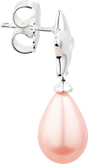 Sandy Liang Cloverdale 2.0 Pearl Drop Earrings | Nordstrom