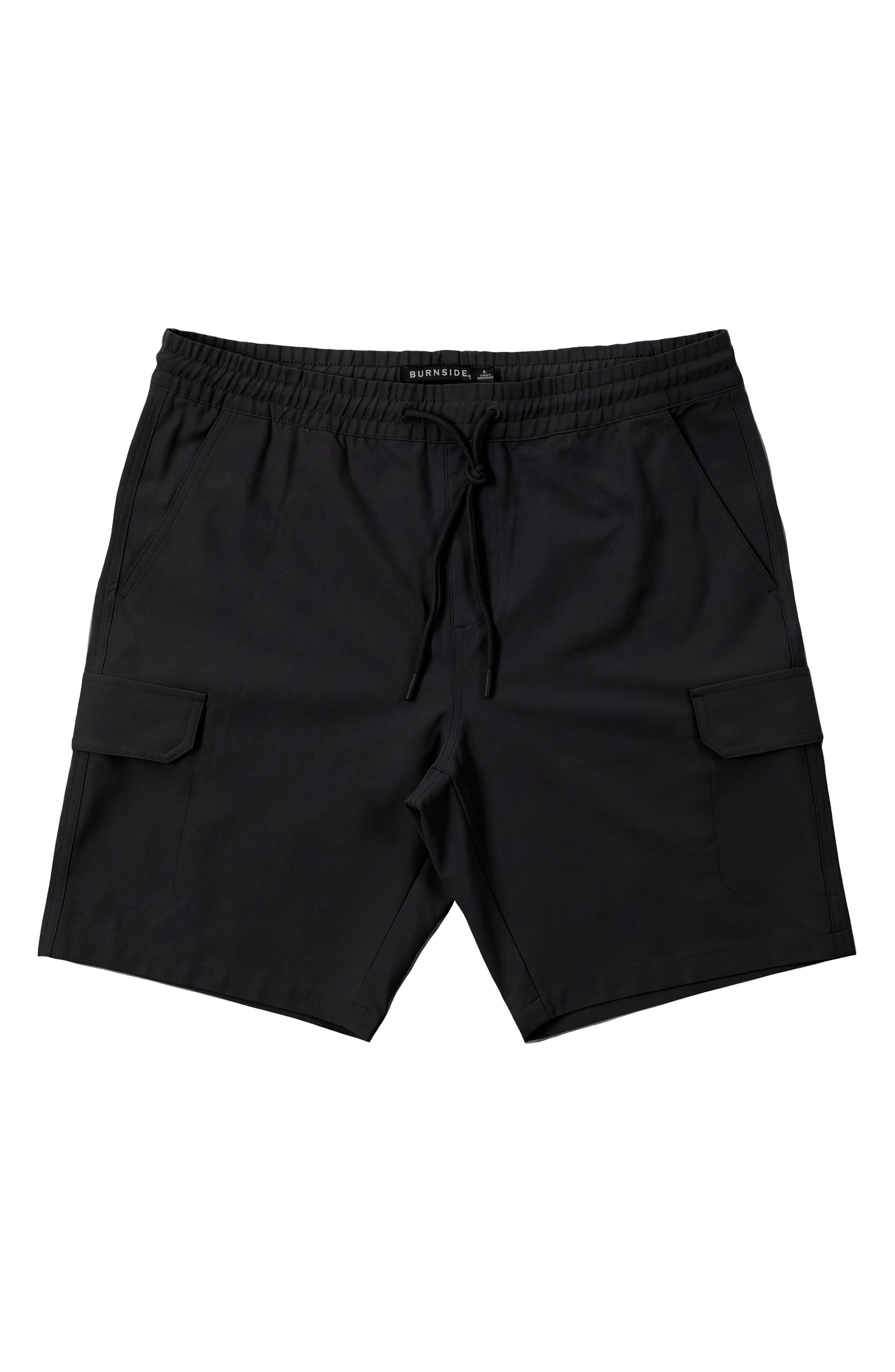 BURNSIDE Stretch Cargo Hybrid Shorts