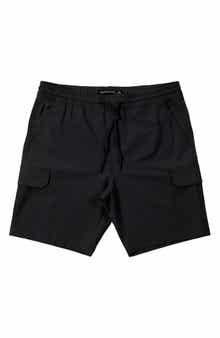 BURNSIDE Stretch Cargo Hybrid Shorts