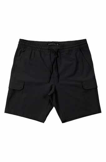 BURNSIDE Stretch Cargo Hybrid Shorts