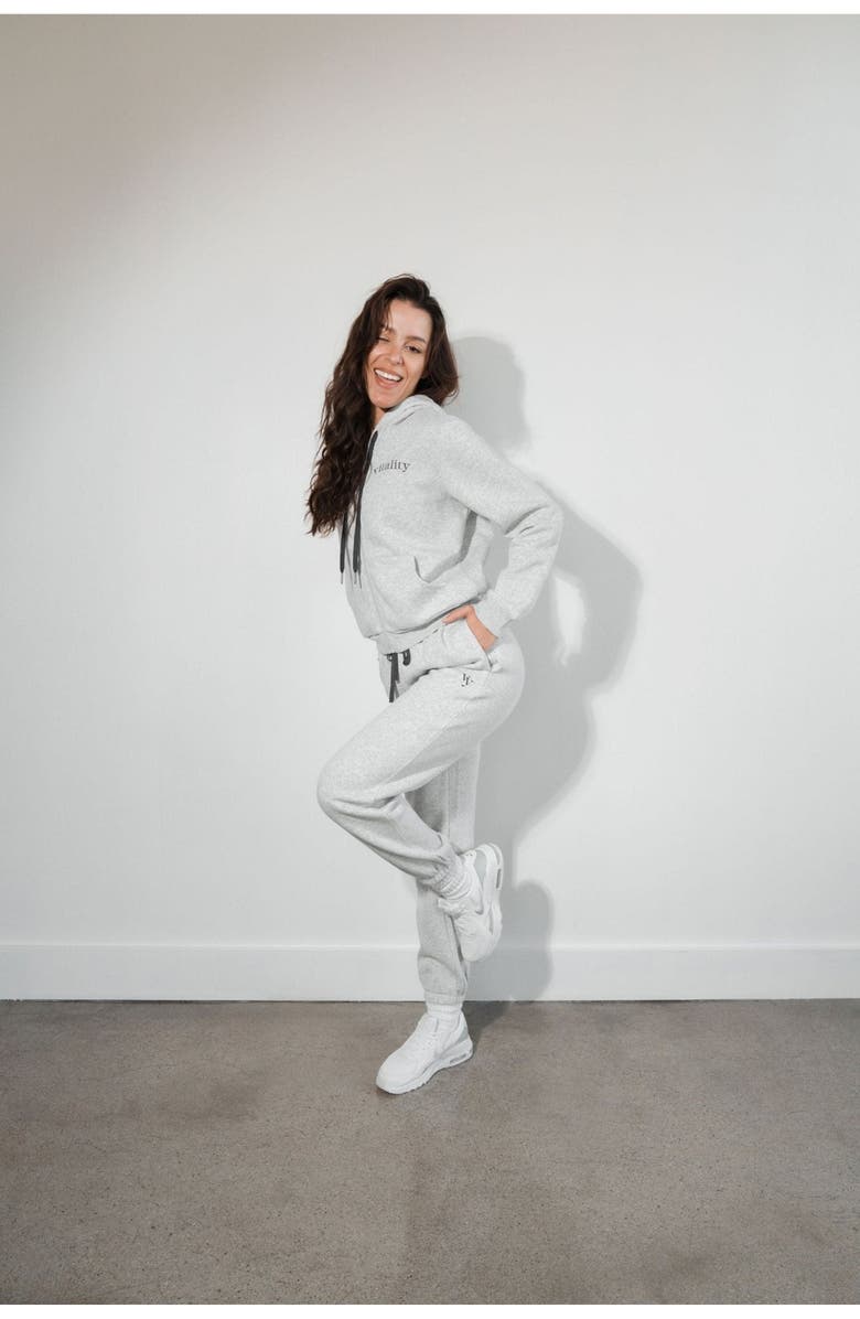 Vitality Cozy Uni Jogger, Alternate, color, Stone Marl