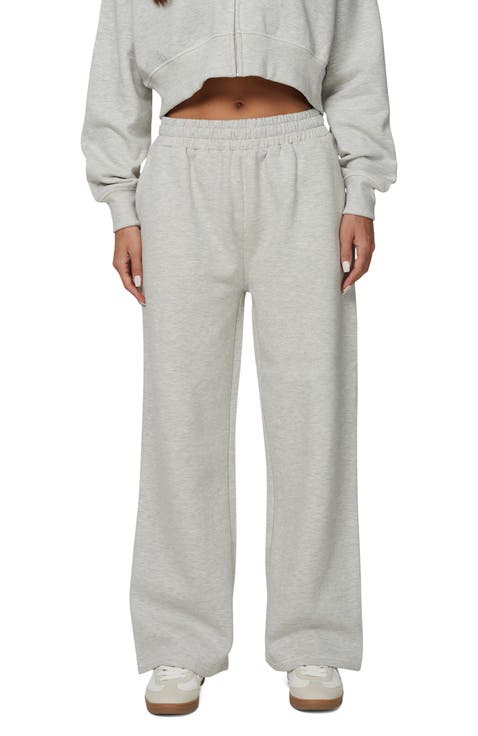 Straight Leg Halftone Joggers