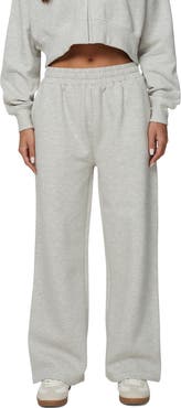 Good For Nothing Straight Leg Halftone Joggers