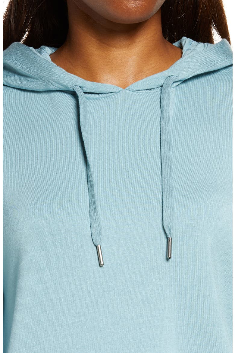 Escape Hoodie, Alternate, color, ICE BLUE