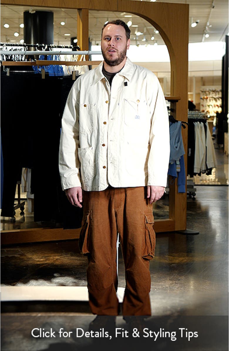 Cotton Drill Twill Shirt Jacket, sales video thumbnail