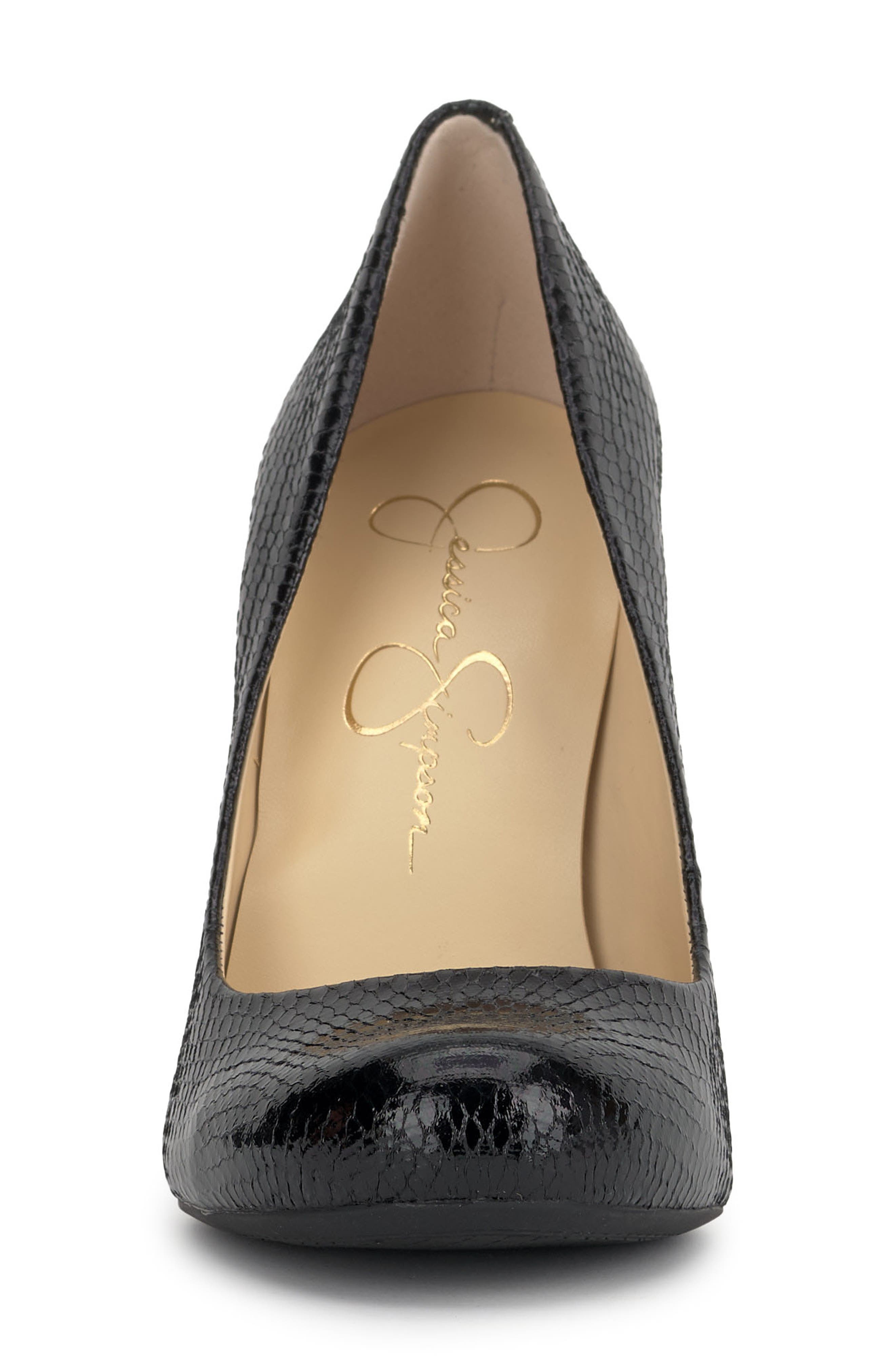 Jessica Simpson Cali Pump, Alternate, color, Black/ Black