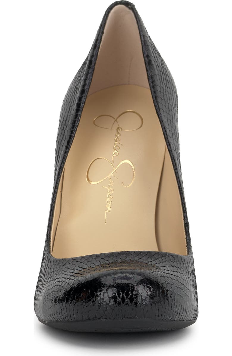 Jessica Simpson Cali Pump, Alternate, color, Black/ Black