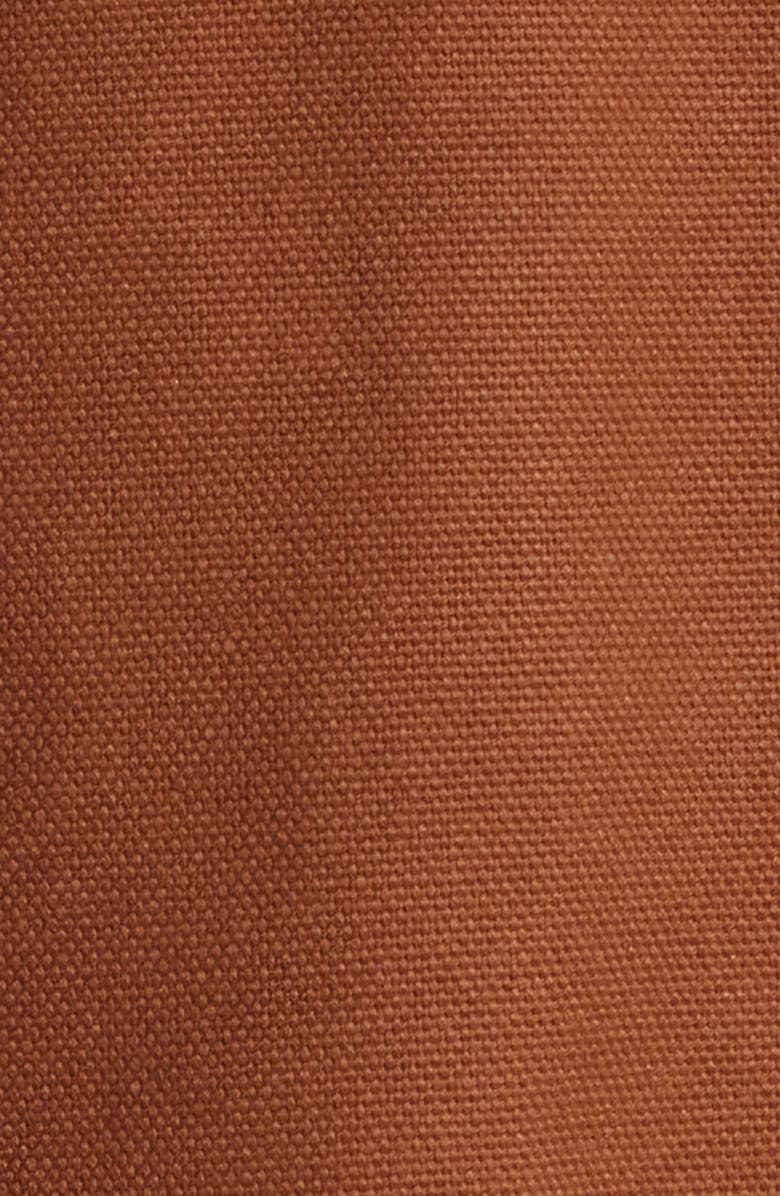 EDWIN Denim Coverall Jacket, Alternate, color, Duck Brown