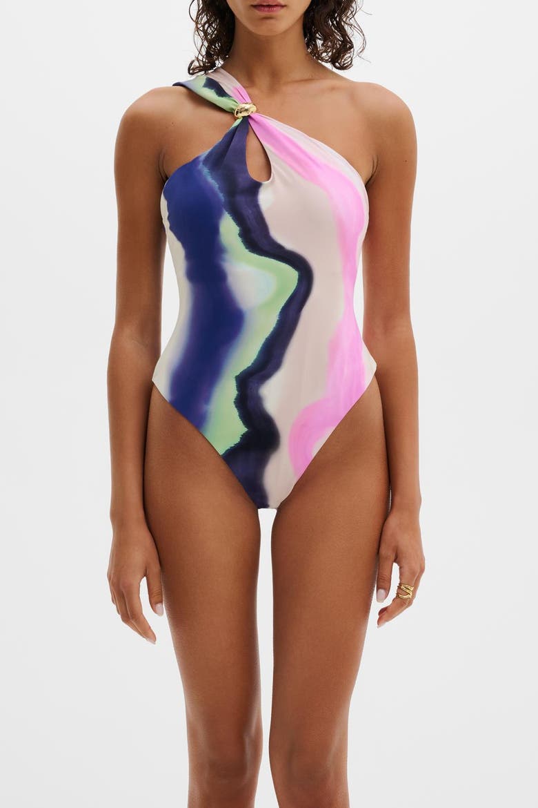 Lonita Swimsuit, Alternate, color, Watercolour