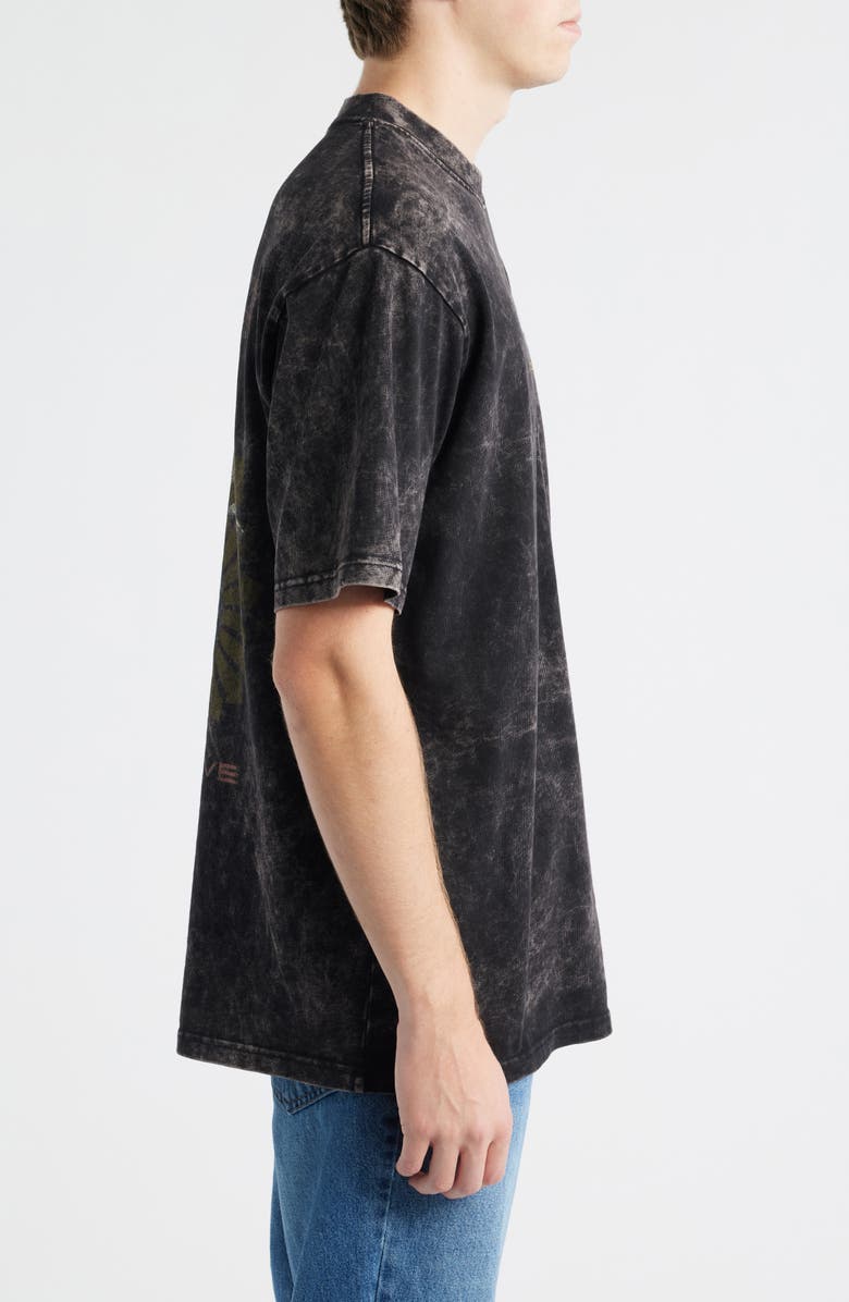 Island Avenue Champions Circuit Cotton Graphic T-Shirt, Alternate, color, Black