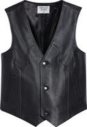 MIDNIGHT RODEO Leather Vest