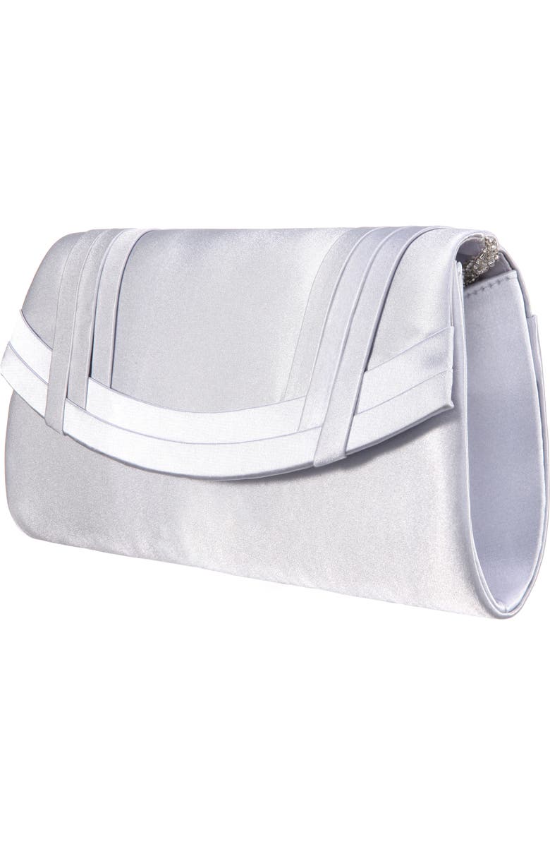 Nina Avis Pleated Classic Clutch, Alternate, color,