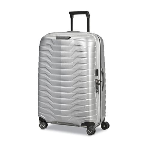 Proxis Hardside 25" Medium Checked Spinner Luggage