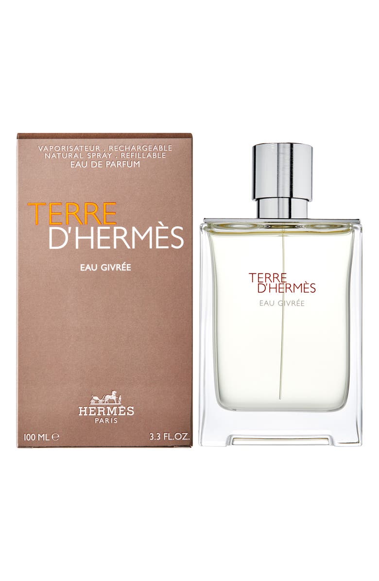 Hermès Terre d'Hermès Eau Givrée Eau de Parfum Refillable, Alternate, color,