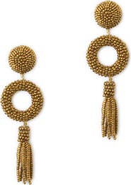 Deepa Gurnani Oliver Beaded Drop Earrings
