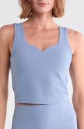 YOGALICIOUS Cloud Skin Aura Lia Crop Tank
