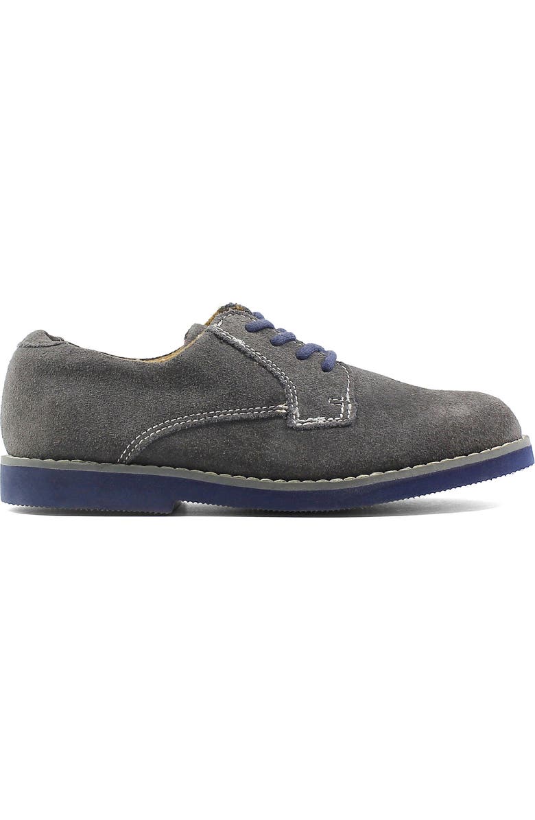 Florsheim Kearny Two Tone Oxford, Alternate, color, Grey/ Navy Sole