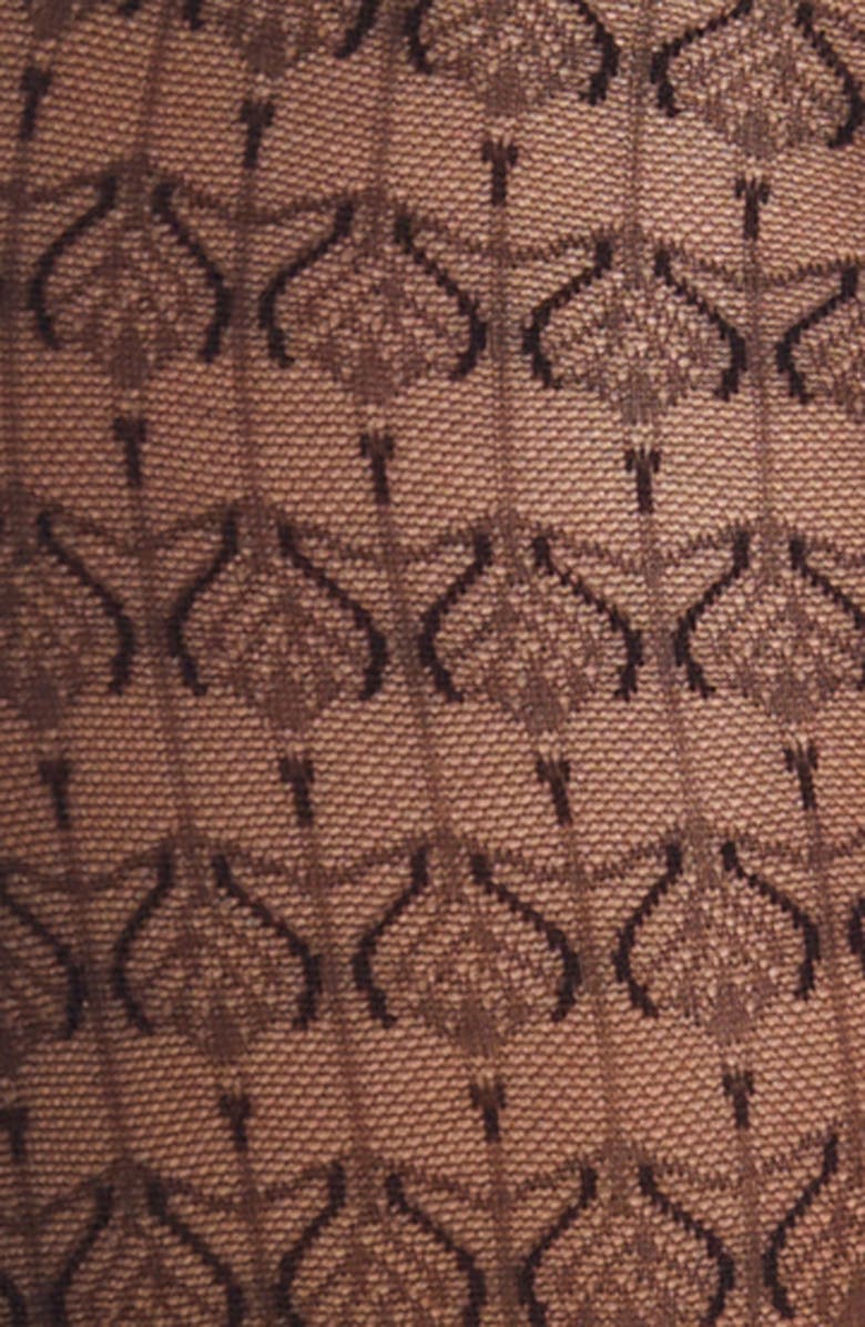 Oroblu Lacing Tights, Alternate, color, 