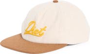 DIET STARTS MONDAY Swash Wool Logo Hat