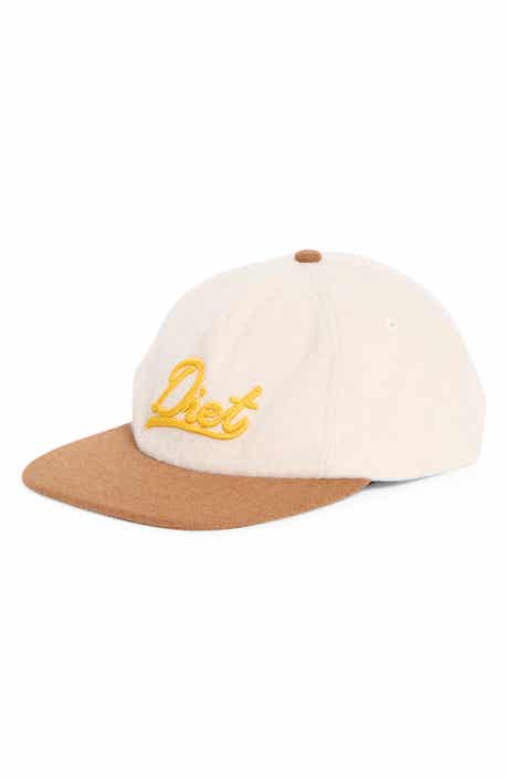 DIET STARTS MONDAY Swash Wool Logo Hat