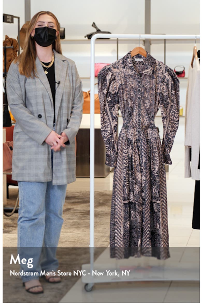 Lucinda Puff Sleeve Maxi Dress video