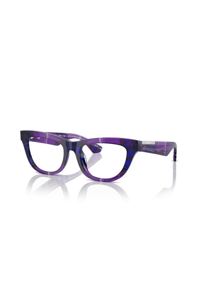 52mm Rectangle optical glasses, Main, color, Violet