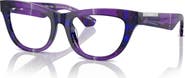 Burberry 52mm Rectangle optical glasses