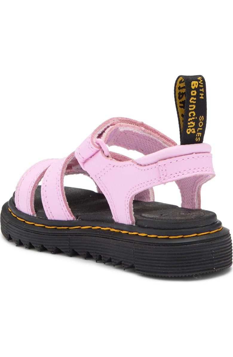 Dr. Martens Kids' Klaire Sandal, Alternate, color, Pale Pink