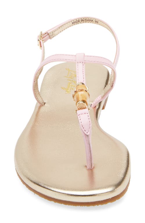 Lilly Pulitzer ® Leena Slingback Sandal In Pink Muse